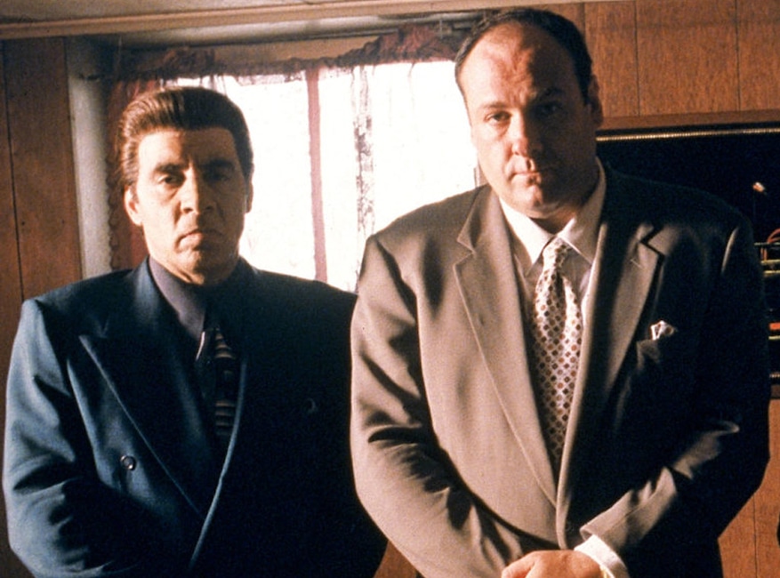 Steve Van Zandt, James Gandolfini, The Sopranos